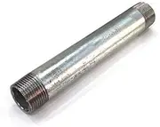 Thornado Galvanised Steel 3/4 Inch BSP Threaded Pipe Riser, 20 mm x 900 mm