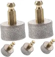 Yardwe 5pcs Dog Nail Wheel Replacement Grinding Head Pet Nail Grinder Spares Replacement Head Random Color
