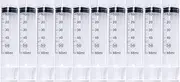 Easy Glide 60ML Syringe Only with Luer Lock Tip - 10 Syringes Without a Needle by - Great for Medicine, Feeding Tubes, and Home Care
