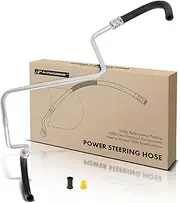 A-Premium Power Steering Return Line Hose Assembly Compatible with Chevrolet Caprice 2012-2013 V6 3.6L Flex
