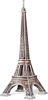 Wrebbit 3D Eiffel Tower 816 Pieces Puzzle