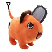 10/20/25/40cm Chainsaw Man Pochita Pendant Dolls Plush Toy Cartoon Pochita