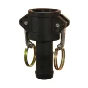 Camlock 25mm (1) Type C Poly C&G Barb Coupler