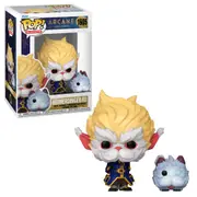 Arcane League of Legends Heimerdinger with Poro Funko POP! Vinyl