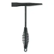Best Welds Chipping Hammer, 280 mm L, Cone and Chisel, Spring Handle