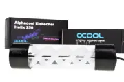 Alphacool Eisbecher Helix 250mm reservoir - black/white 15316 4250197153164
