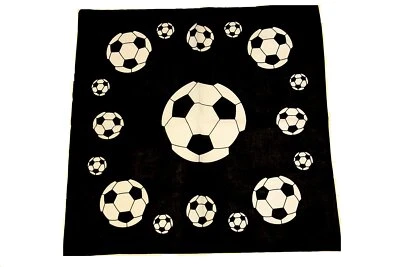 Zac's Alter Ego® Football Bandana, Neckerchief 100% Cotton
