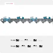 Oregon OEM 73JGX068G Super Guard Chisel Chain 3/8" AFM - 45 CORONA AFM - 50