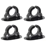 4 Pcs Kayak Paddle Holder Inflatable Boats Paddle Holder Clip Oar Keeper