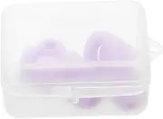 Noise Reduction Ear Plugs Reusable Soft Silicone for Sleeping Work and Concert Protection