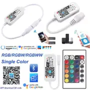 Magic Home LED Wifi Controller RGB RGBW RGBWW 5V-24V WiFi led controller For led