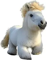 Walking Pony | Walking Horse | Robot Stuffed Toy's | Plush Toy Made of Synthetic Leather, Captivating Design for, Safe and Entertaining for Birthday