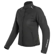 Dainese Laguna Seca 3 Womens D-Dry Motorcycle Jacket Black/Black 46 EUR