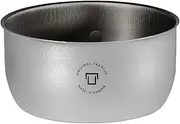 TRANGIA 27 Duossal 2.0 Stainless Steel Lined Aluminum Saucepan, Inner, 1L Black