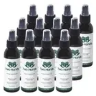 12x Two Hands 125ml Hand Sanitiser/Sanitizer Tea Tree Oil/Aloe Vera Mist Spray
