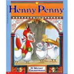 二手童書 HENNY PENNY 英文繪本 有聲書 書+CD 另有合購優惠