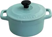 Chasseur Mini Cocotte, 10 x 9 cm /300 ml, Duck Egg Blue