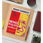 誰統治世界 NOAM CHOMSKY EKA SAPUTRA