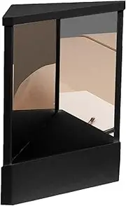 Professional Real Mirror | Non-reversing Mirror,Non-reversing Mirror for Real Image, Real Reflection Non Reverse Mirror for Haircuts and Beauty