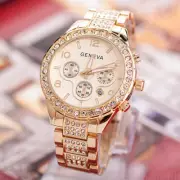 New Fashion Bracelet Wrist Watch for Woman Ladies Silver Rose Gold Luxury Gifts