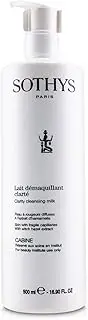 Sothys Clarity Cleansing Milk - For Skin With Fragile Capillaries, With Witch Hazel Extract (Salon Size) 500ml