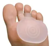 Visco -Gel Metatarsa Pad with toe loop