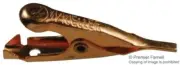 MICRO-Alligator CLIP, COPPER, 5A, 5.6MM, Alligator Clips Connectors BU-34C