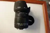 在飛比找露天拍賣優惠-二手SIGMA for canon AF 自動對焦 鏡頭18