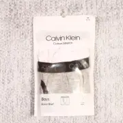 Calvin Klein Boy's 2 Boxer Briefs Underwear 2 pack boxer brief size M (8-10)
