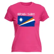 Marshall Islands Country Flag Nationality - Womens T-Shirt T Shirt Tshirt