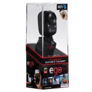 Liquid Image EGO 727 HD 1080 Mini Extreme Sport Camera with WiFi - Black