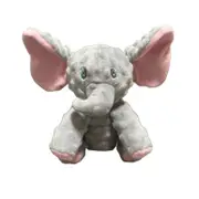 Waggly Plush Elephant Dog Toy