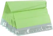 uxcell 10.5x7.5 Inch Poly Mailers, 100 Pcs Shipping Bags for Clothing with Self-Adhesive Seal Mailing Bags for Business Shipping Waterproof Envelopes Packing, Fruit Green