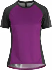 Assos TRAIL SS Women's Cycling Jersey - CactusPurple, X-Large