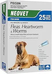NEOVET FOR DOGS (OVER 25KG) 6 PACK