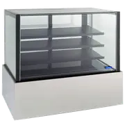 Topaz 1500Mm Three Tier (Plus Base) Free Standing Refrigerated Cake Display
