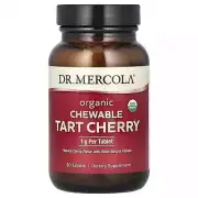 2 X Dr. Mercola, Organic Chewable Tart Cherry, 1 g, 30 Tablets