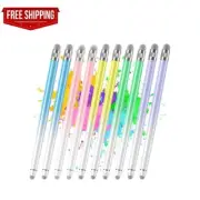 10-Pack Stylus Pens – Universal Touchscreen Stylus for iPhone/iPad/Tablet
