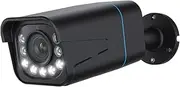 4K IP Security Camera 5X Optical Zoom Outdoor Video Surveillance Home Security Protection 8MP PoE CCTV Camera(1/2.7"_PAL)