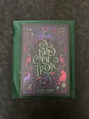 NEW Bookish Box A Kiss Of Iron Clare Sager Shadows of The Tenebris Court Adult