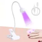 Gooseneck UV Curing Light USB Mini UV Light Dryer LED Nail Lamp Salon Tools