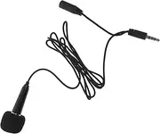 NULYLU 1 Set Portable Microphone for Smartphones Lightweight Voice Recording Mic for Singing Podcasting and Live Streaming Compatible with Various Recording Apps