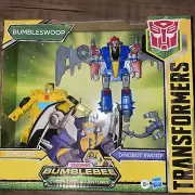 Transformers Cyberverse Adventures Dinobots Unite Dino Combiners - Bumbleswoop