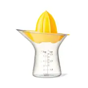 Oxo Good Grips Unique Reamer Design Small Citrus Juicer Compact Container