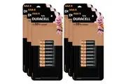 6x 8pc Duracell Coppertop AAA Size Alkaline Battery Single Use Batteries