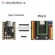 Type-C Nano V3 Atmega328P CH340 Development Board + Expansion Board For Arduino