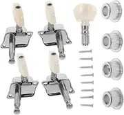 ERINGOGO 1set Banjo Tuning Pegs Kit Tuning Machines for Accurate String Easy Installation for Banjo Players and Music