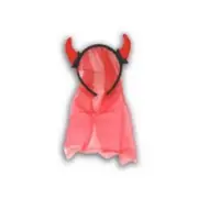 Bachelorette / Hens Night Party Supplies Bad Girl Veil (43cm x 16cm)