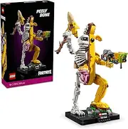 LEGO Fortnite Peely Bone Figure Model Kit, Video Game Character Building Set for Teens and Adults, Collectible Toy or Desk Accessory for Gamers, Men & Women 77072