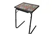TABLE BUDDY | Adjustable Multi Position Portable Folding Table | Mandala
